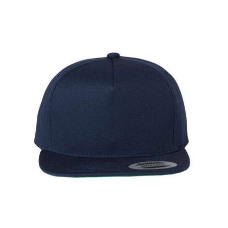 Flat Bill Cap