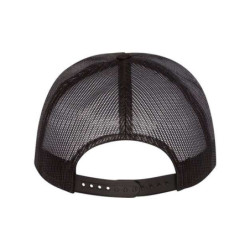 Flat Bill Trucker Cap