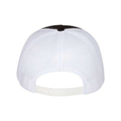 Flat Bill Trucker Cap