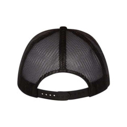 Flat Bill Trucker Cap