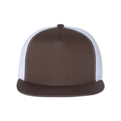Flat Bill Trucker Cap