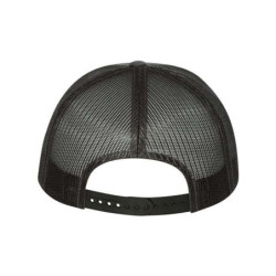 Flat Bill Trucker Cap