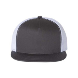 Flat Bill Trucker Cap