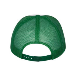 Flat Bill Trucker Cap