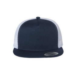 Flat Bill Trucker Cap