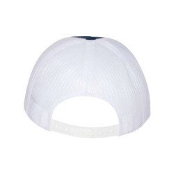 Flat Bill Trucker Cap