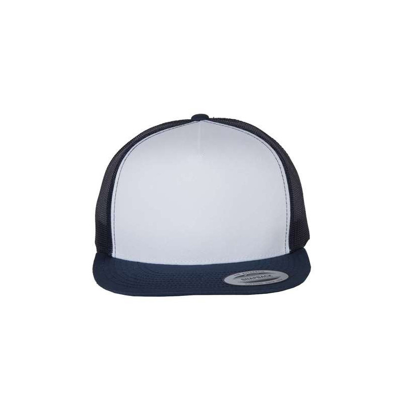 Flat Bill Trucker Cap