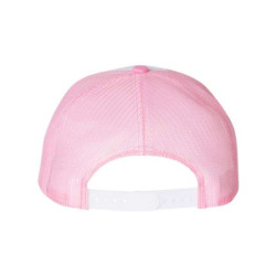 Flat Bill Trucker Cap