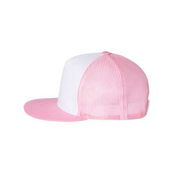 Flat Bill Trucker Cap