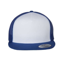 Flat Bill Trucker Cap