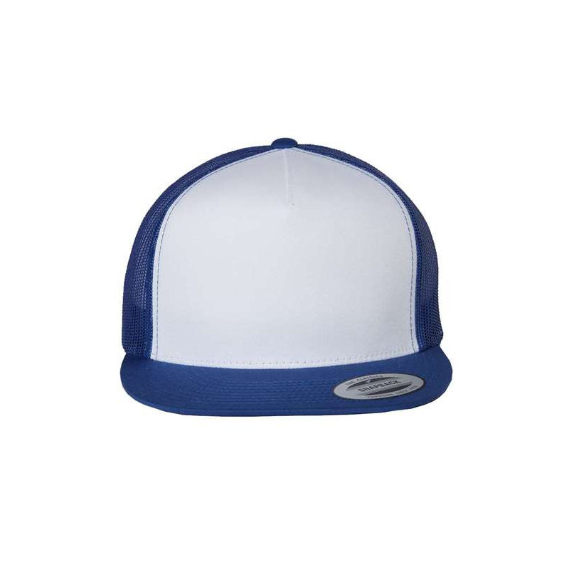 Flat Bill Trucker Cap