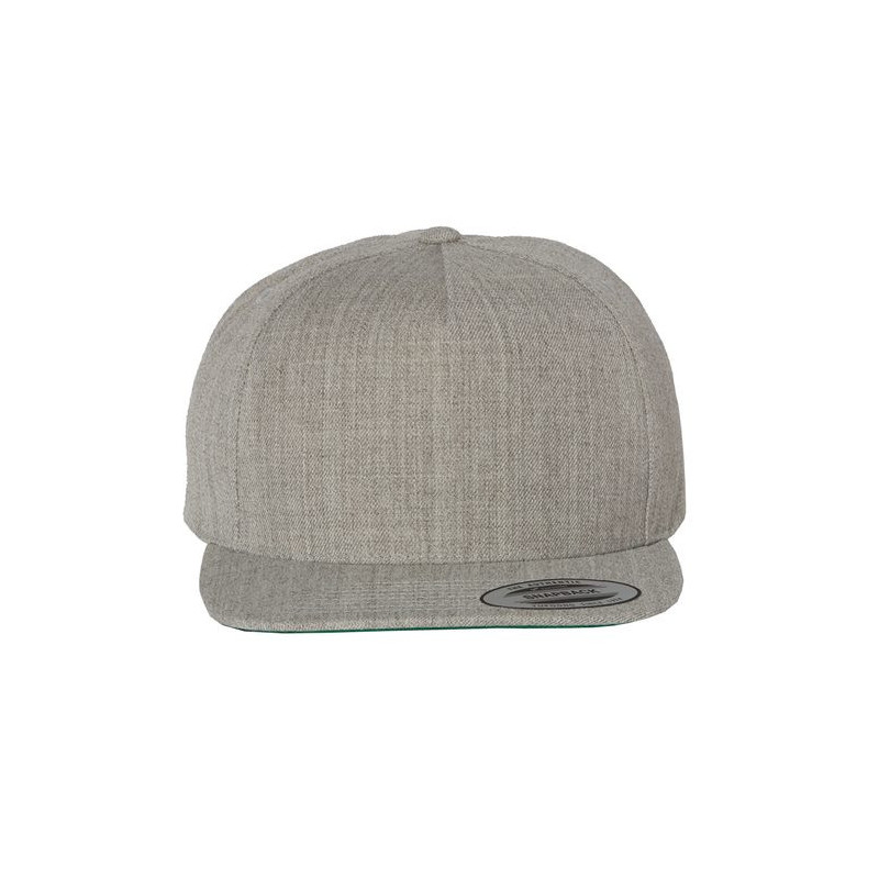 Wool Blend Snapback Cap