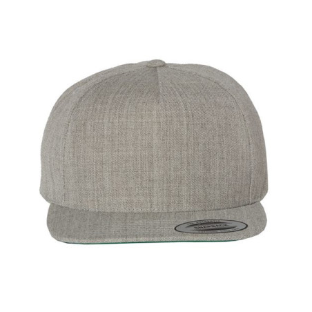 Wool Blend Snapback Cap