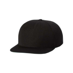 Wool Blend Snapback Cap