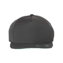 Wool Blend Snapback Cap