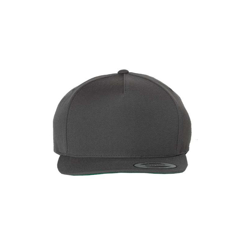 Wool Blend Snapback Cap