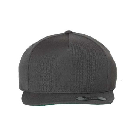 Wool Blend Snapback Cap