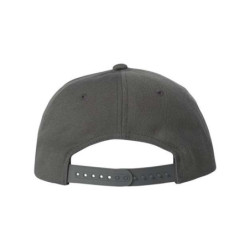 Wool Blend Snapback Cap