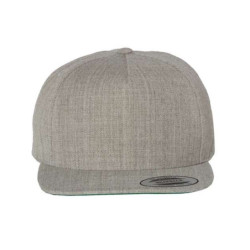 Wool Blend Snapback Cap