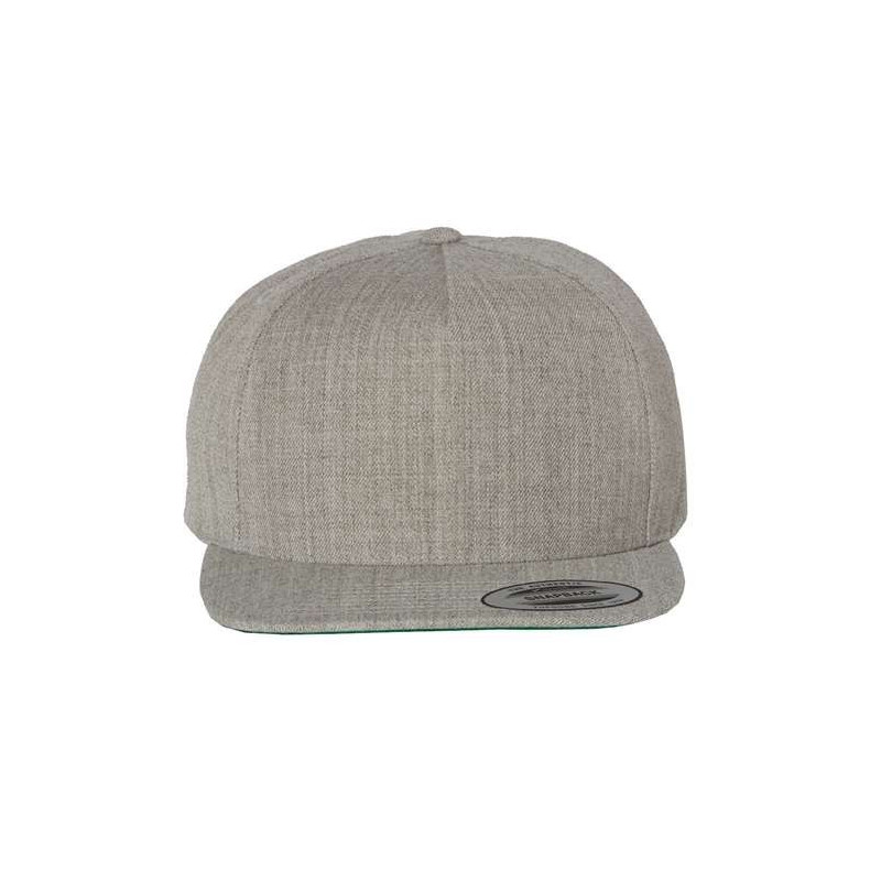 Wool Blend Snapback Cap