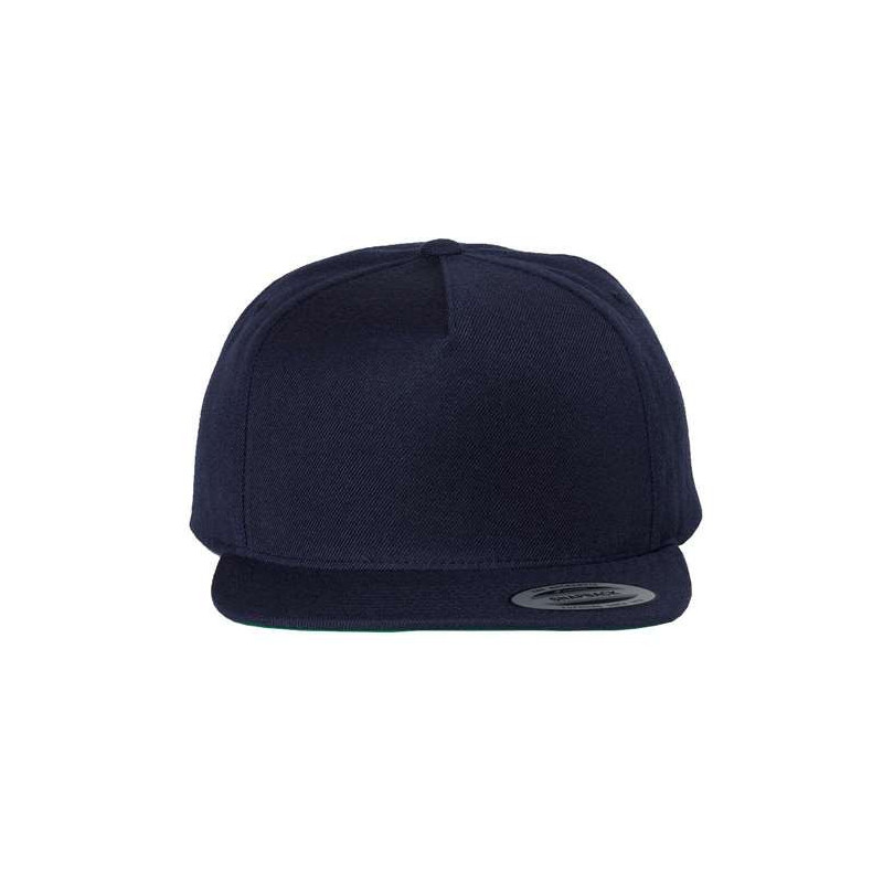 Wool Blend Snapback Cap