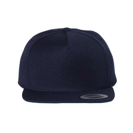 Wool Blend Snapback Cap