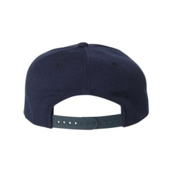 Wool Blend Snapback Cap