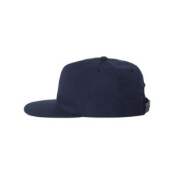 Wool Blend Snapback Cap