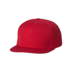 Wool Blend Snapback Cap