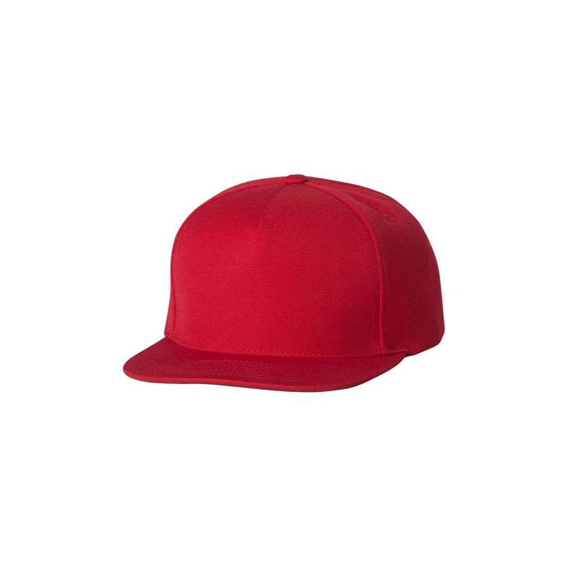Wool Blend Snapback Cap