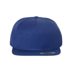 Wool Blend Snapback Cap