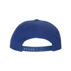 Wool Blend Snapback Cap
