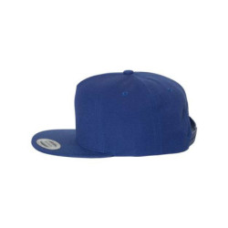 Wool Blend Snapback Cap