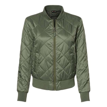 Women's HeatLast™ Quilted Packable Bomber