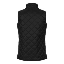 Women's Vintage Diamond Quilted Vest