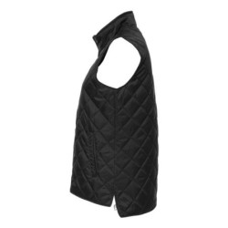 Women's Vintage Diamond Quilted Vest