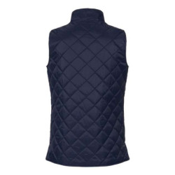 Women's Vintage Diamond Quilted Vest