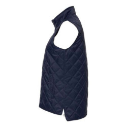 Women's Vintage Diamond Quilted Vest