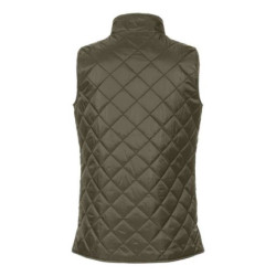 Women's Vintage Diamond Quilted Vest