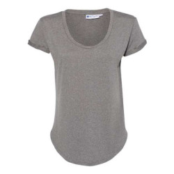 Women’s CoolLast™ Heathered Lux Dolman Sleeve T-Shirt