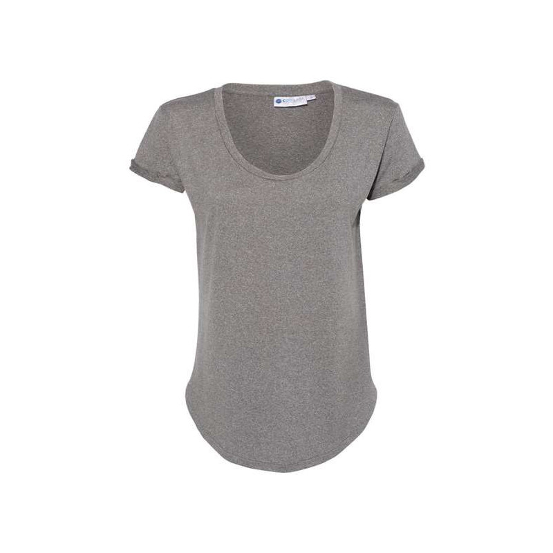 Women’s CoolLast™ Heathered Lux Dolman Sleeve T-Shirt