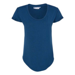 Women’s CoolLast™ Heathered Lux Dolman Sleeve T-Shirt
