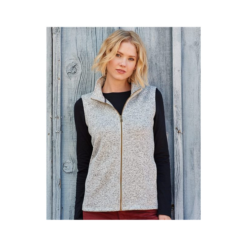 Women's Vintage Sweaterfleece Vest