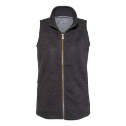 Women's Vintage Sweaterfleece Vest