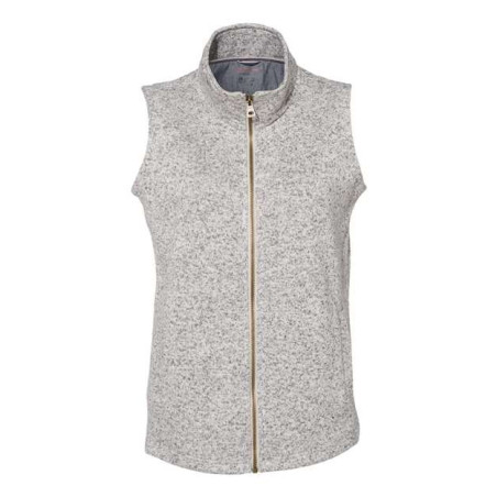 Women's Vintage Sweaterfleece Vest