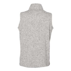 Women's Vintage Sweaterfleece Vest