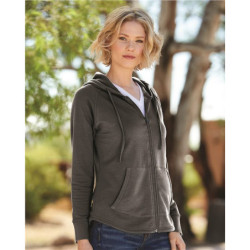 Women’s HeatLast™ Fleece Faux Cashmere Full-Zip Hooded Sweatshirt