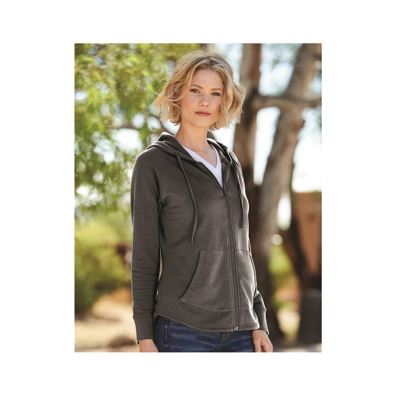 Women’s HeatLast™ Fleece Faux Cashmere Full-Zip Hooded Sweatshirt