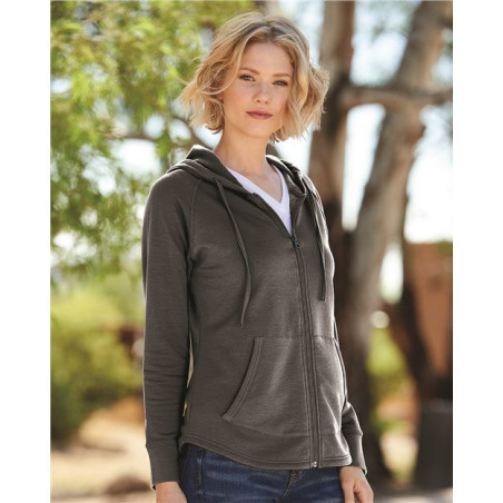Women’s HeatLast™ Fleece Faux Cashmere Full-Zip Hooded Sweatshirt