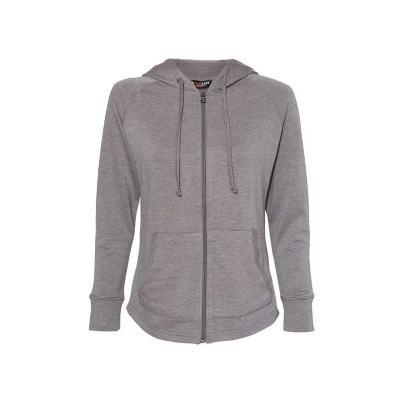 Women’s HeatLast™ Fleece Faux Cashmere Full-Zip Hooded Sweatshirt